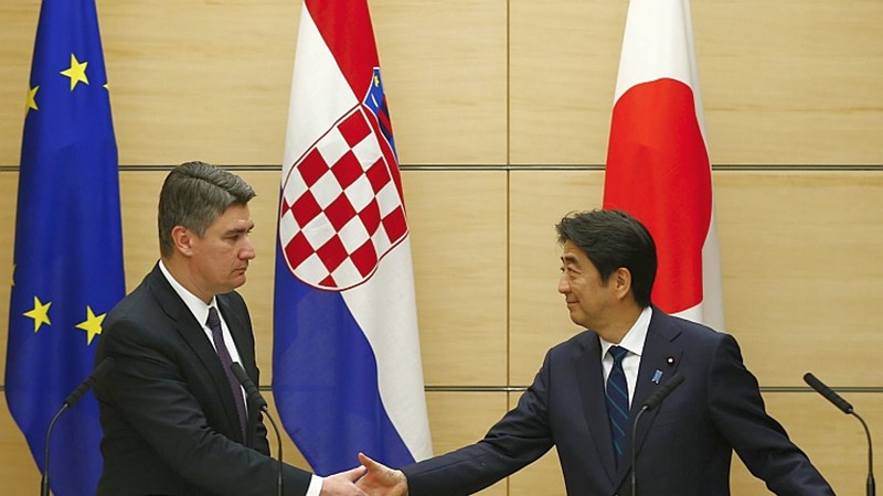 Predsjednik Vlade Milanović nakon razgovora s japanskim premijerom: Otvoreni smo japanskim ulaganjima